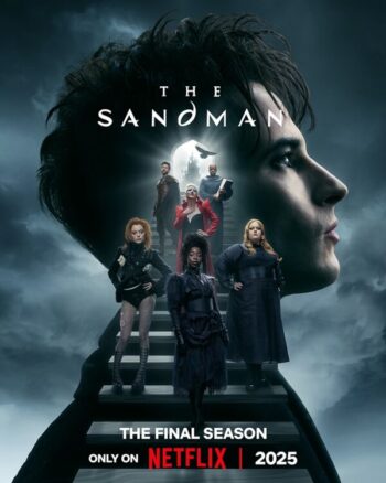 Постер 2 сезона сериала «Песочный человек»